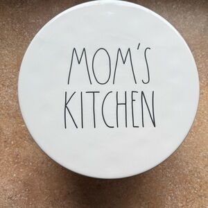 Rae Dunn Mom’s Kitchen Cake Stand